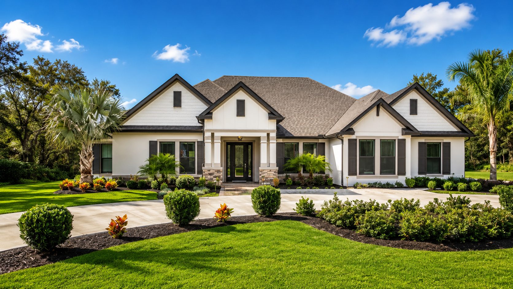 A custom home on acreage at Bella Terra of Pasco County, Hudson FL